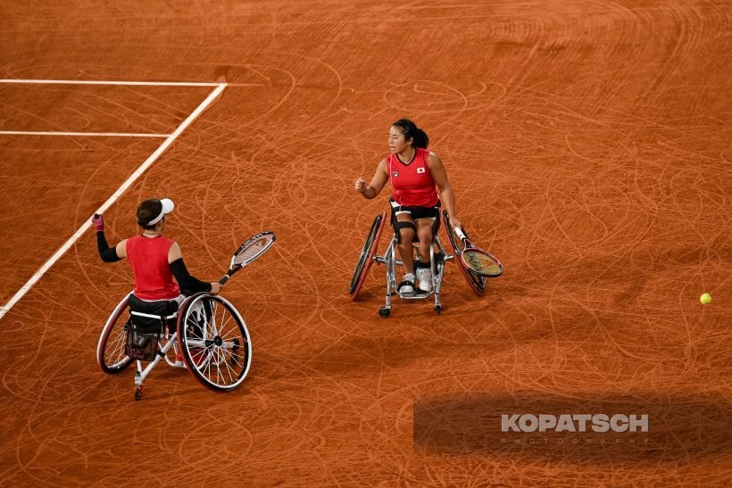 Yui Kamiji · Manami Tanaka — 2024 Paralympics Paris