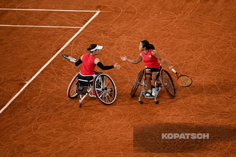 Yui Kamiji · Manami Tanaka — 2024 Paralympics Paris