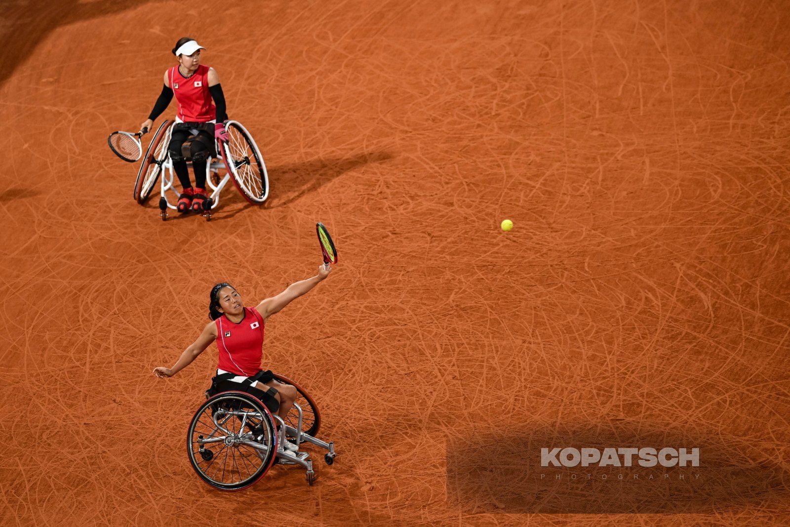 Yui Kamiji — 2024 Paralympics Paris