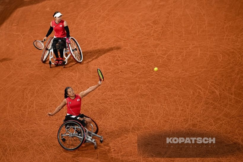 Yui Kamiji · Manami Tanaka — 2024 Paralympics Paris