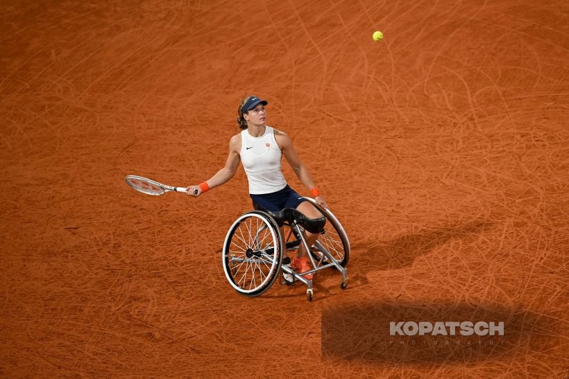 Diede de Groot — 2024 Paralympics Paris