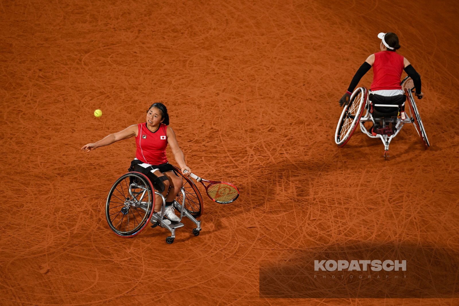 Yui Kamiji — 2024 Paralympics Paris