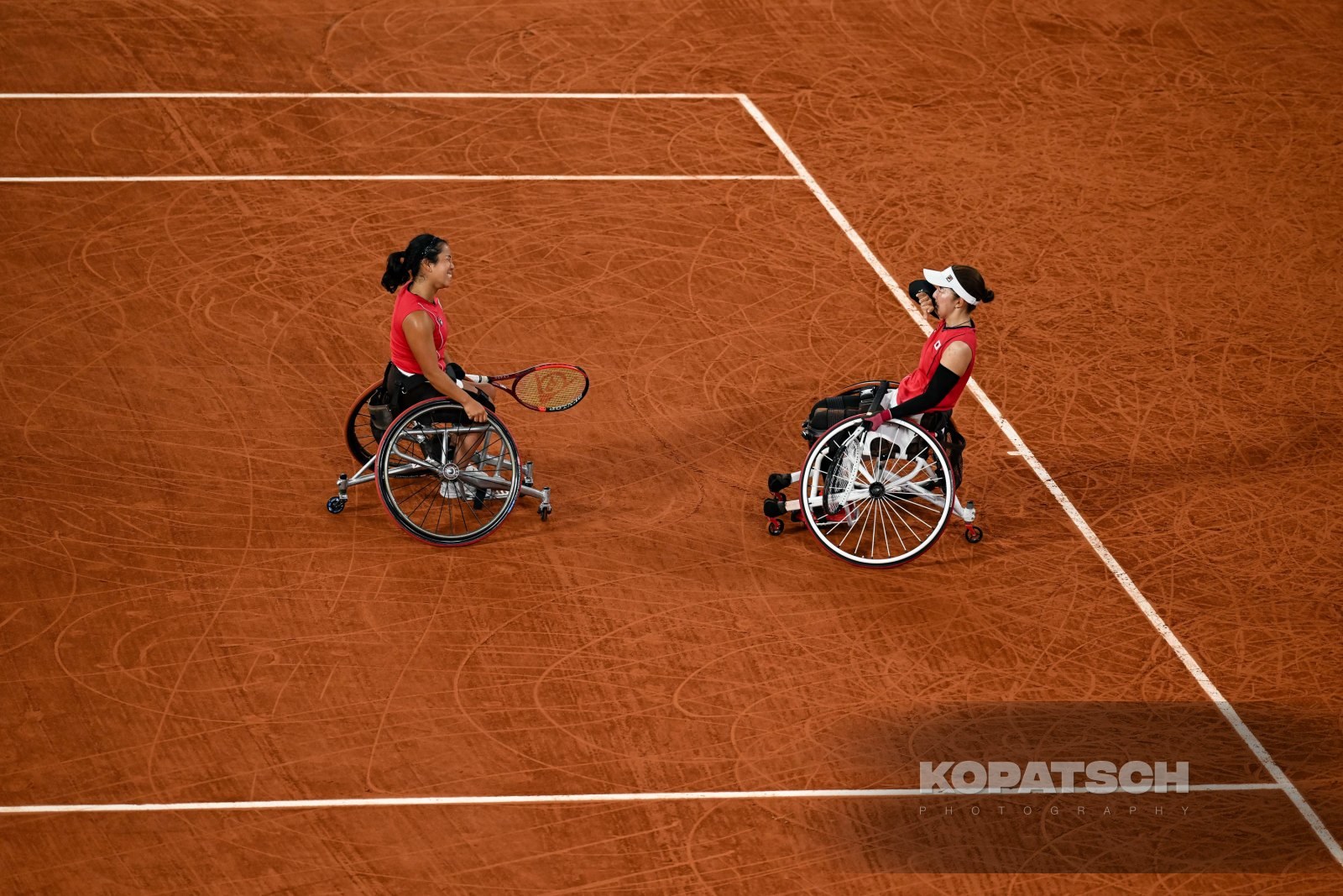 Yui Kamiji — 2024 Paralympics Paris