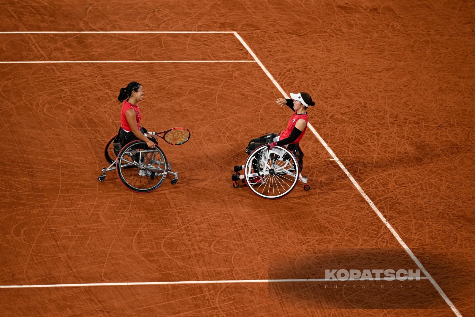 Yui Kamiji — 2024 Paralympics Paris