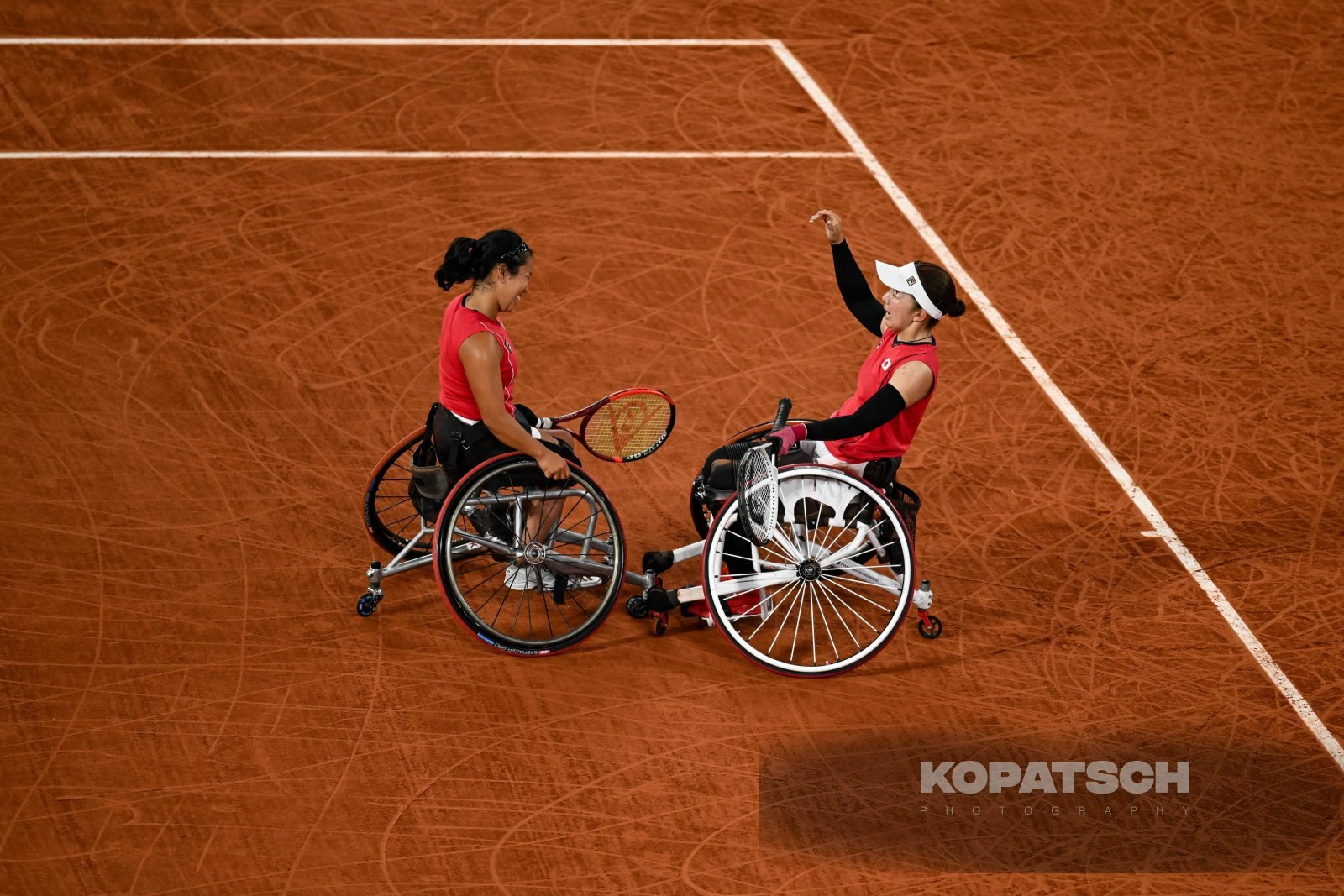 Yui Kamiji — 2024 Paralympics Paris