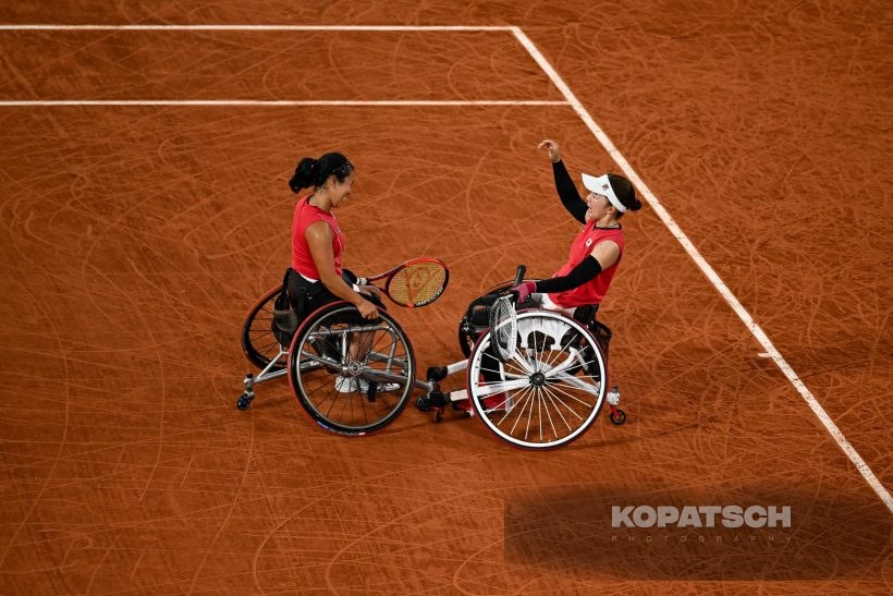 Yui Kamiji · Manami Tanaka — 2024 Paralympics Paris