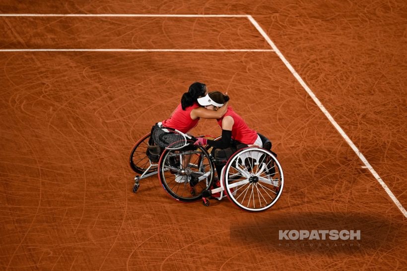Yui Kamiji · Manami Tanaka — 2024 Paralympics Paris