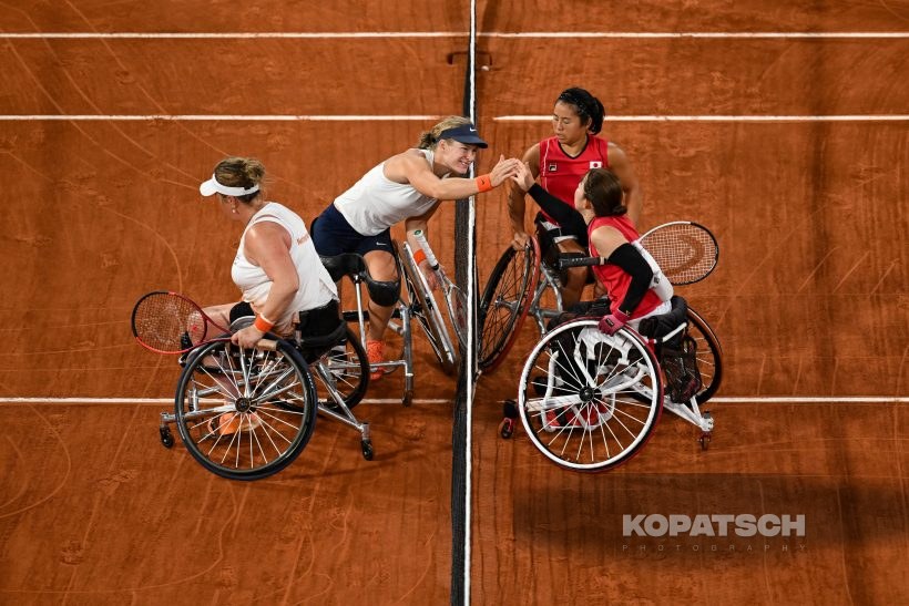 Yui Kamiji · Manami Tanaka — 2024 Paralympics Paris