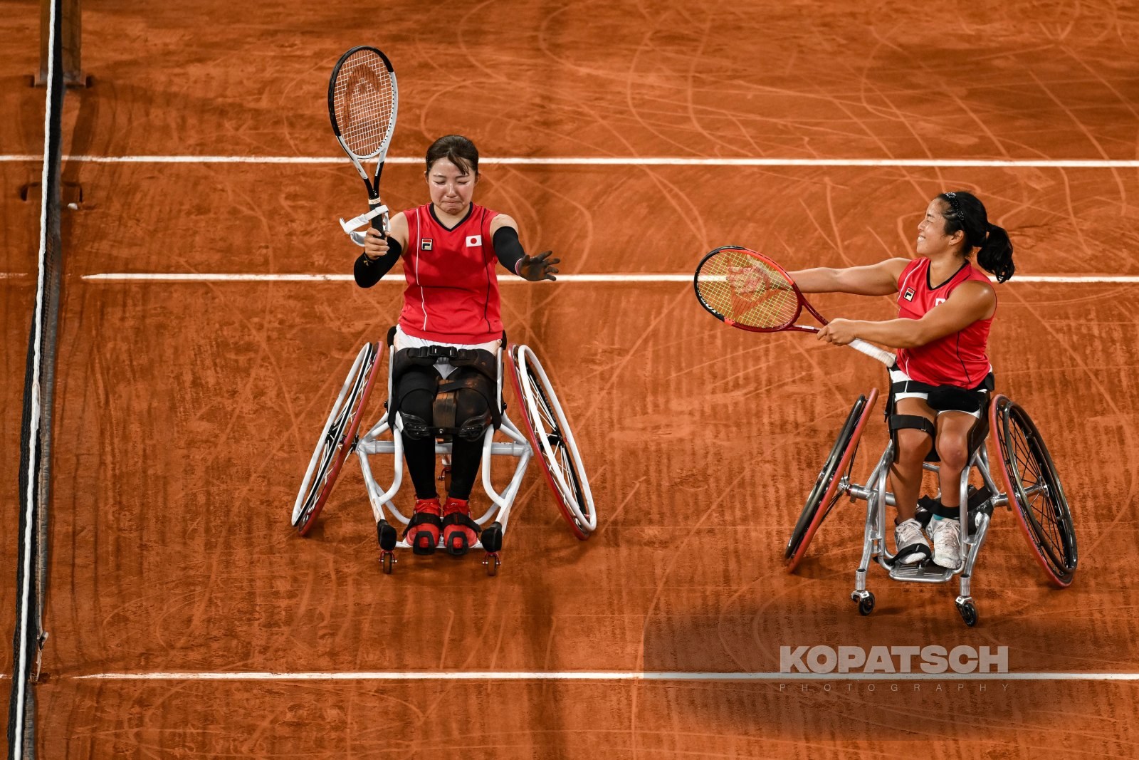 Yui Kamiji — 2024 Paralympics Paris