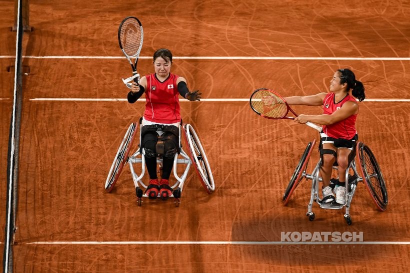 Yui Kamiji · Manami Tanaka — 2024 Paralympics Paris