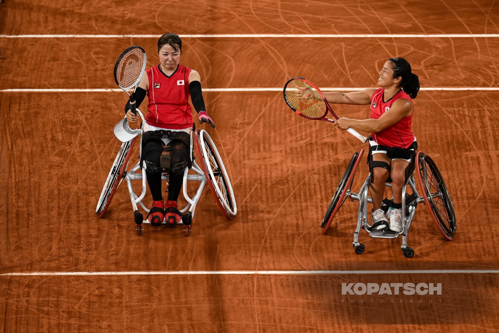 Yui Kamiji — 2024 Paralympics Paris