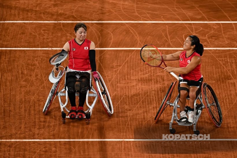 Yui Kamiji · Manami Tanaka — 2024 Paralympics Paris