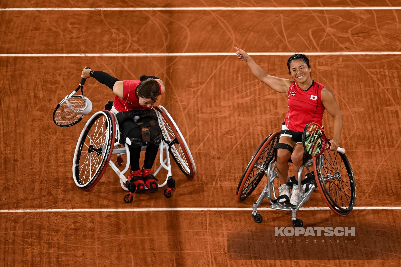 Yui Kamiji — 2024 Paralympics Paris
