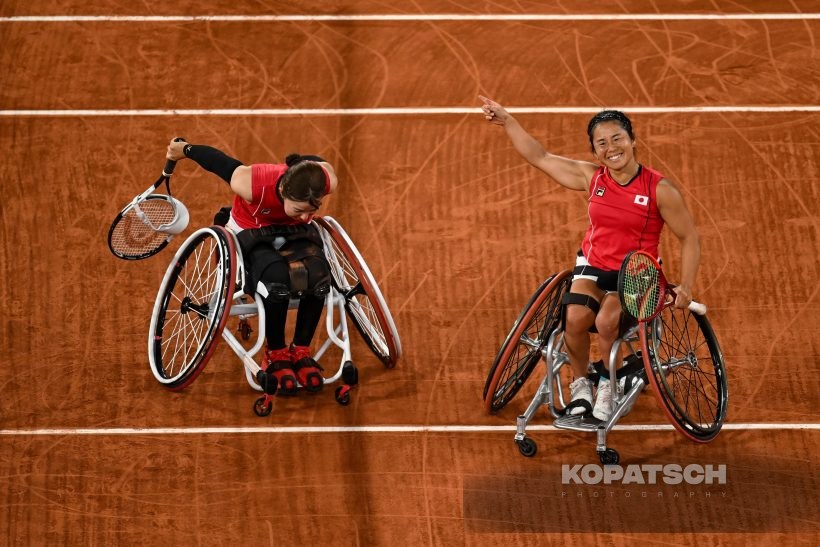 Yui Kamiji · Manami Tanaka — 2024 Paralympics Paris