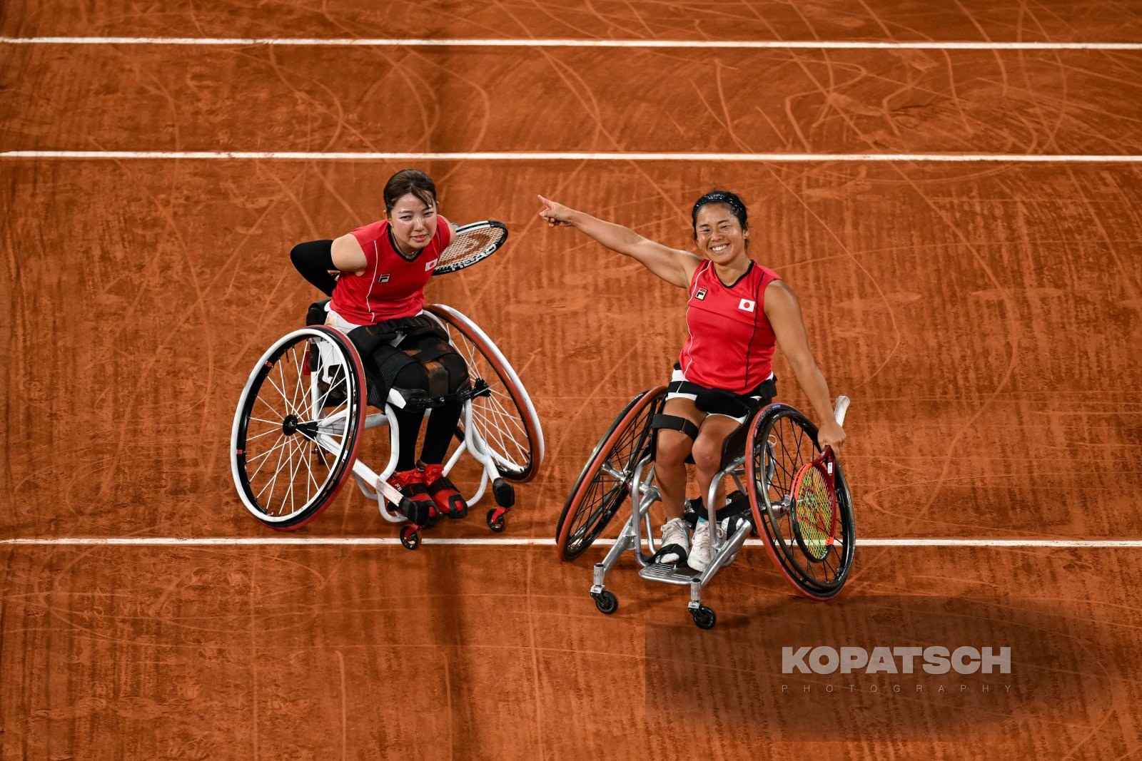 Yui Kamiji — 2024 Paralympics Paris