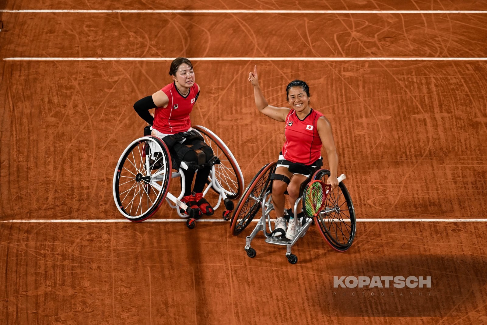 Yui Kamiji — 2024 Paralympics Paris