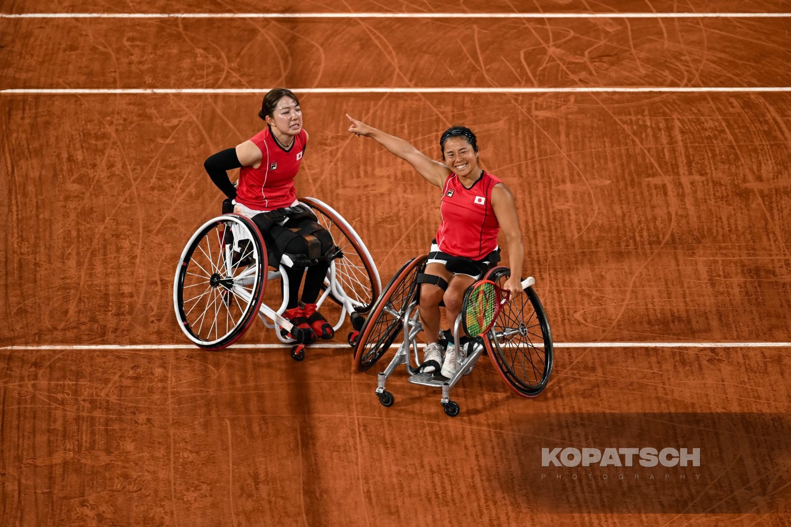 Yui Kamiji — 2024 Paralympics Paris