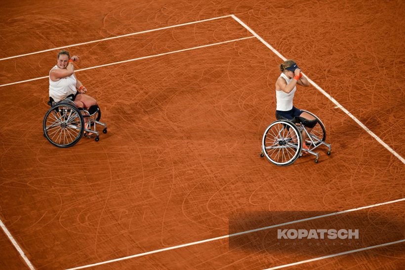 Diede de Groot · Aniek van Koot — 2024 Paralympics Paris