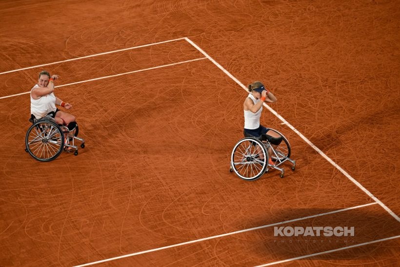 Diede de Groot · Aniek van Koot — 2024 Paralympics Paris