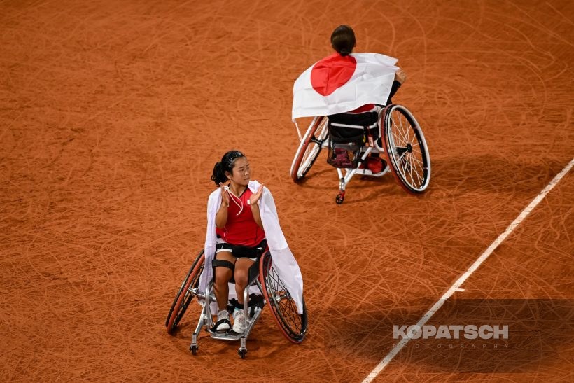Yui Kamiji · Manami Tanaka — 2024 Paralympics Paris