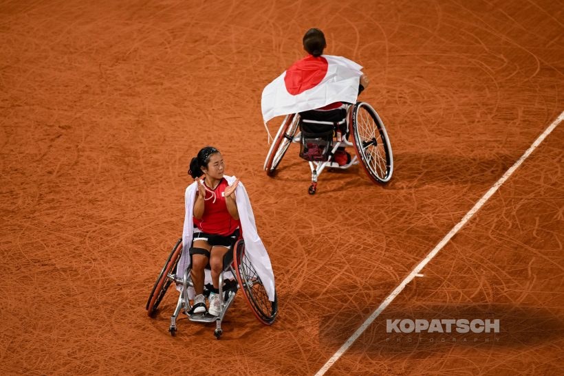 Yui Kamiji · Manami Tanaka — 2024 Paralympics Paris
