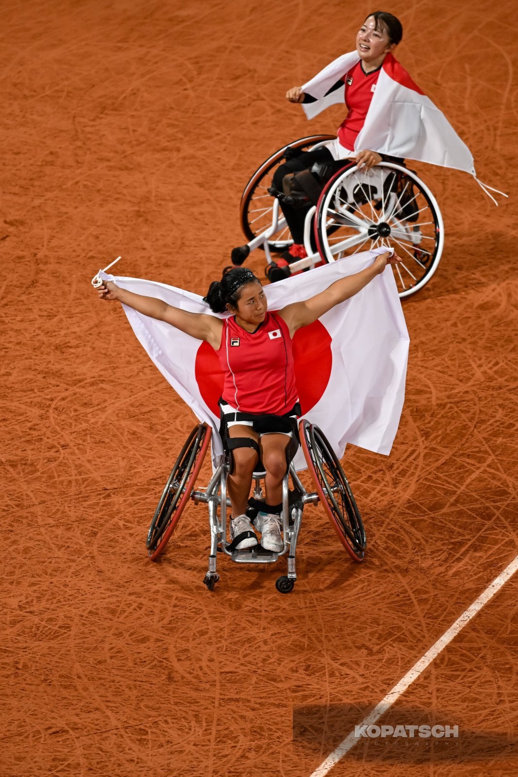 Yui Kamiji — 2024 Paralympics Paris
