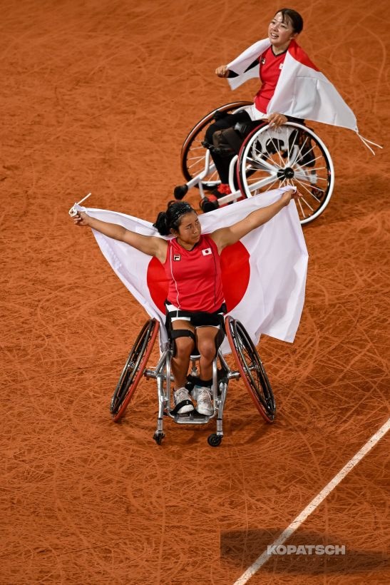 Yui Kamiji · Manami Tanaka — 2024 Paralympics Paris