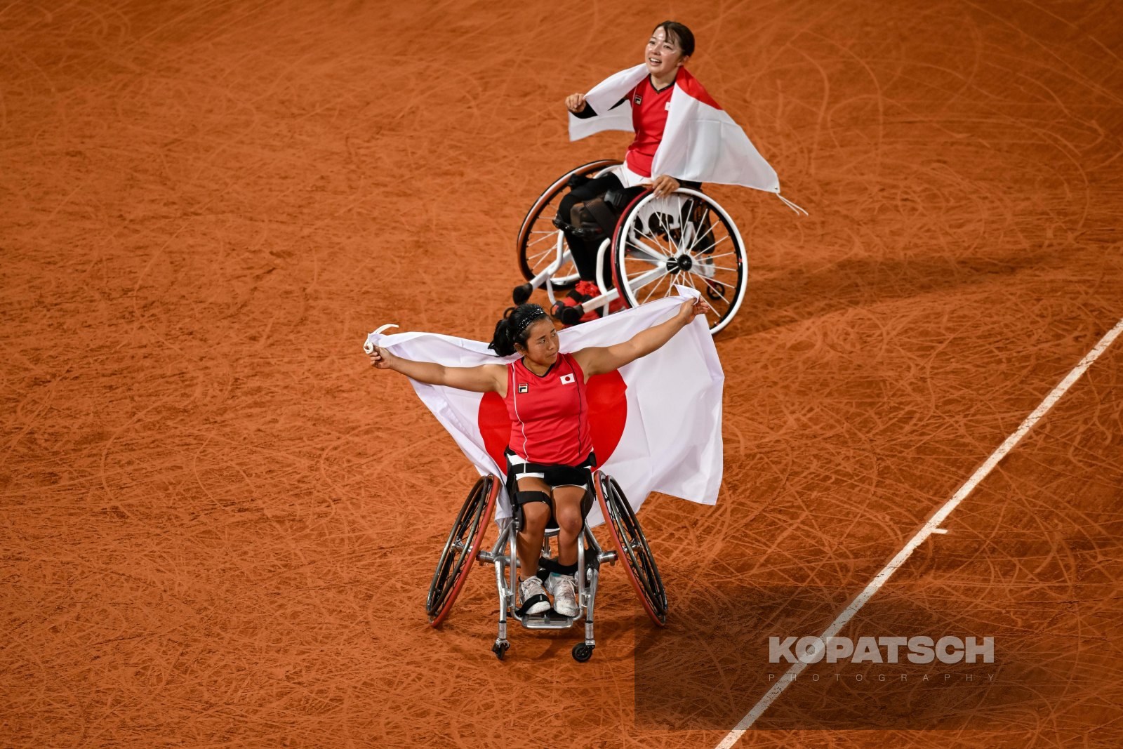Yui Kamiji — 2024 Paralympics Paris