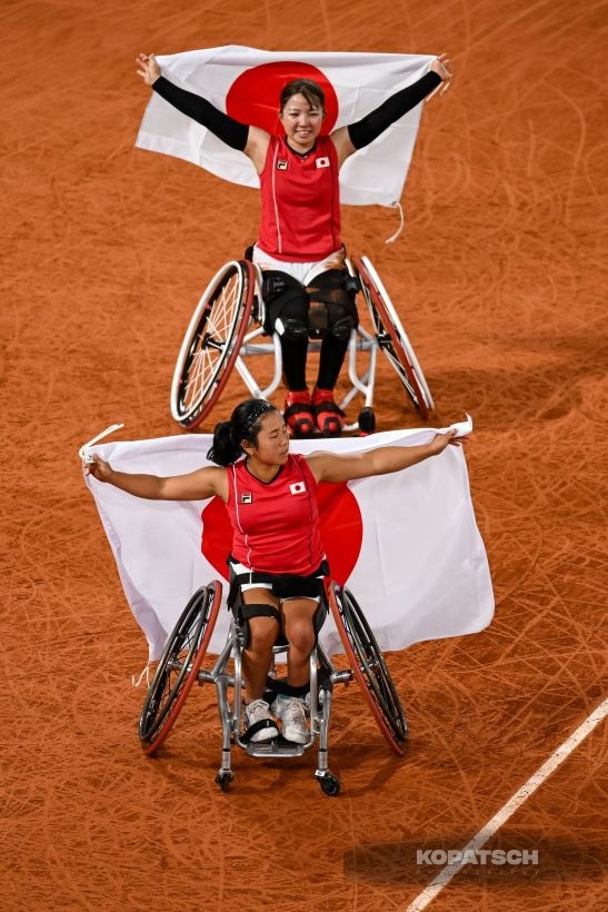 Yui Kamiji · Manami Tanaka — 2024 Paralympics Paris