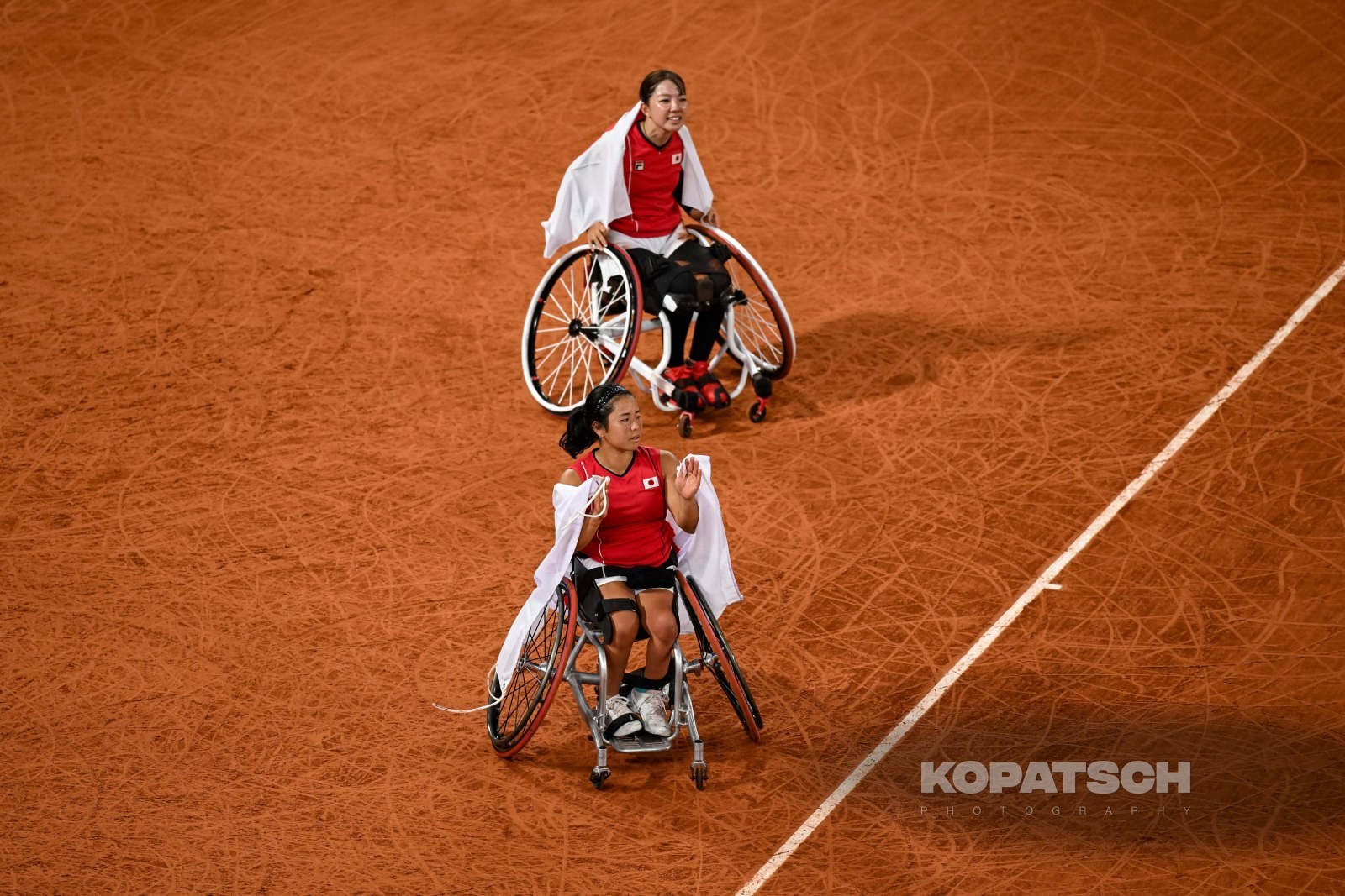 Yui Kamiji — 2024 Paralympics Paris