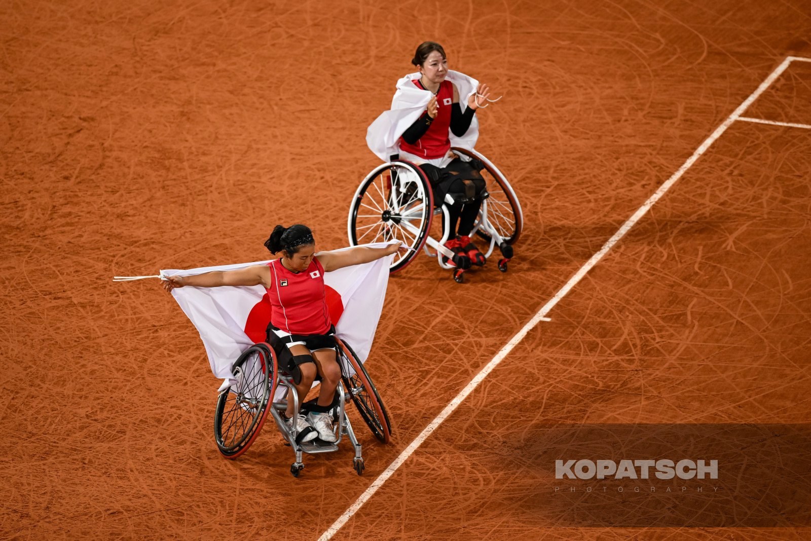 Yui Kamiji — 2024 Paralympics Paris