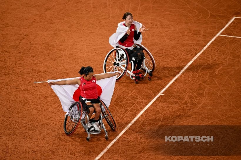 Yui Kamiji · Manami Tanaka — 2024 Paralympics Paris