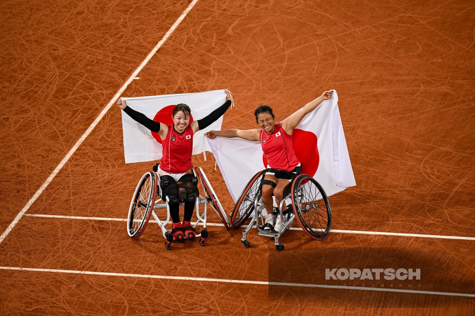 Yui Kamiji — 2024 Paralympics Paris
