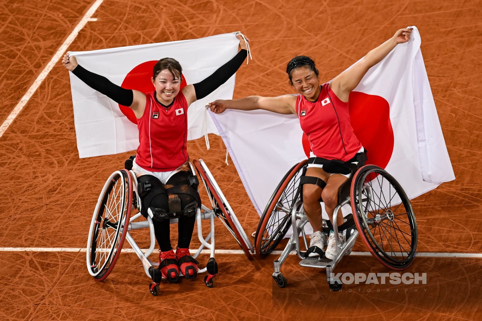 Yui Kamiji — 2024 Paralympics Paris
