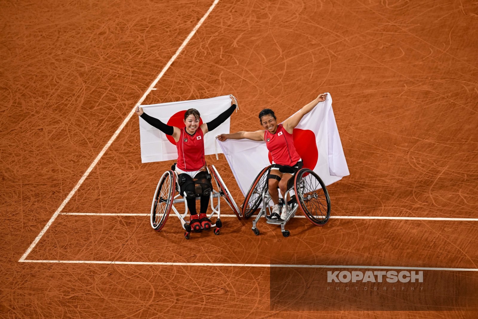 Yui Kamiji — 2024 Paralympics Paris