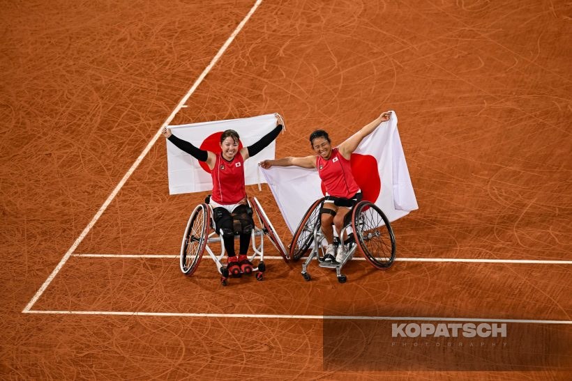 Yui Kamiji · Manami Tanaka — 2024 Paralympics Paris