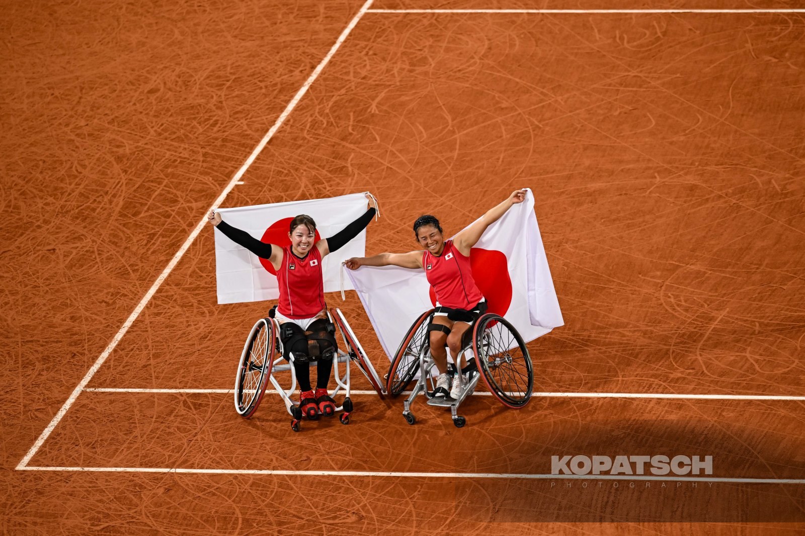Yui Kamiji — 2024 Paralympics Paris