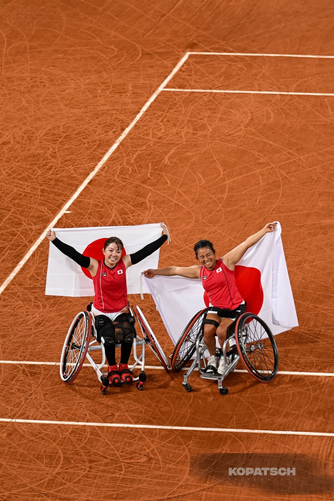 Yui Kamiji — 2024 Paralympics Paris