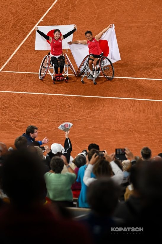 Yui Kamiji · Manami Tanaka — 2024 Paralympics Paris