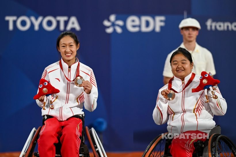 Luoyao Guo · Ziying Wang — 2024 Paralympics Paris