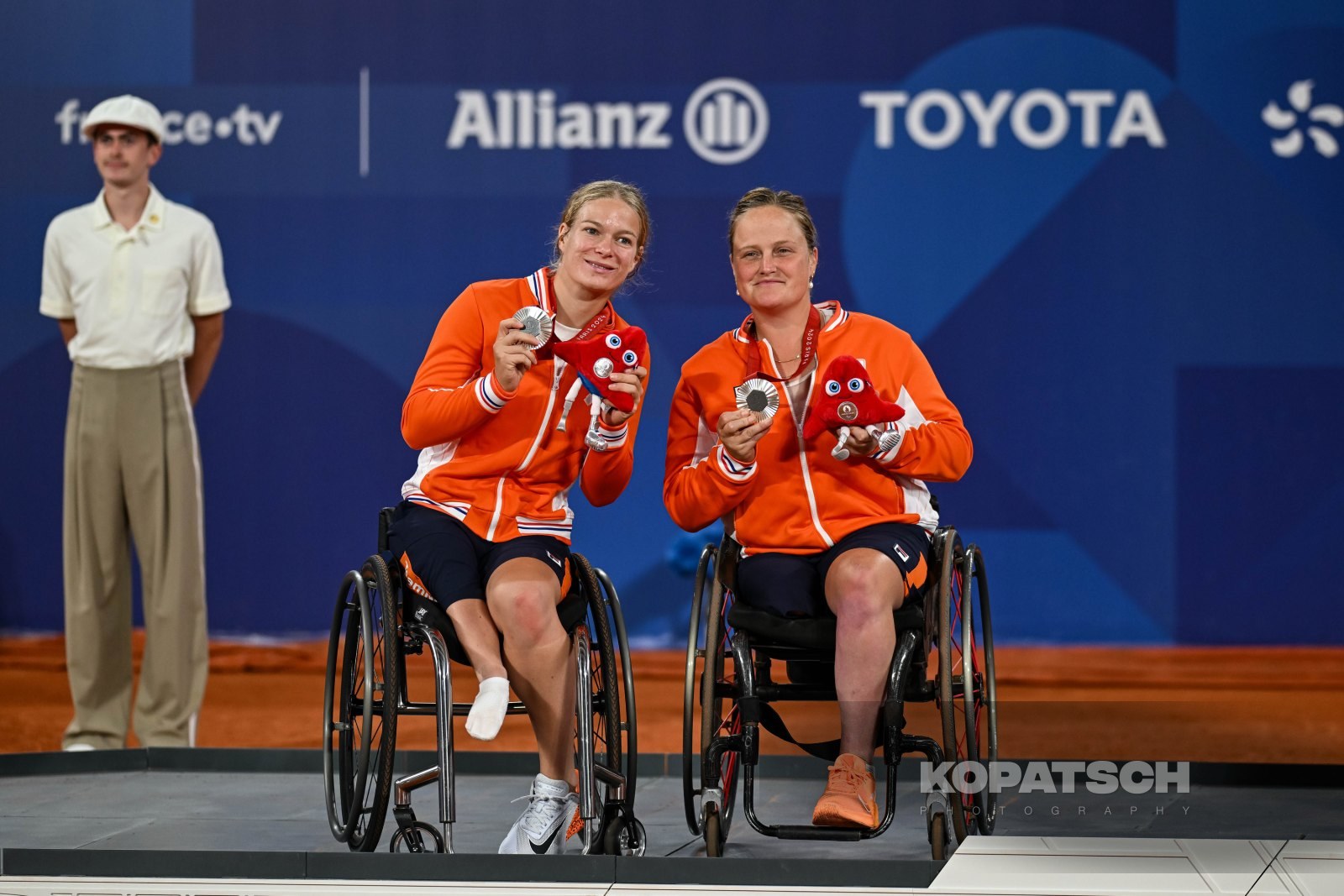 Diede de Groot — 2024 Paralympics Paris