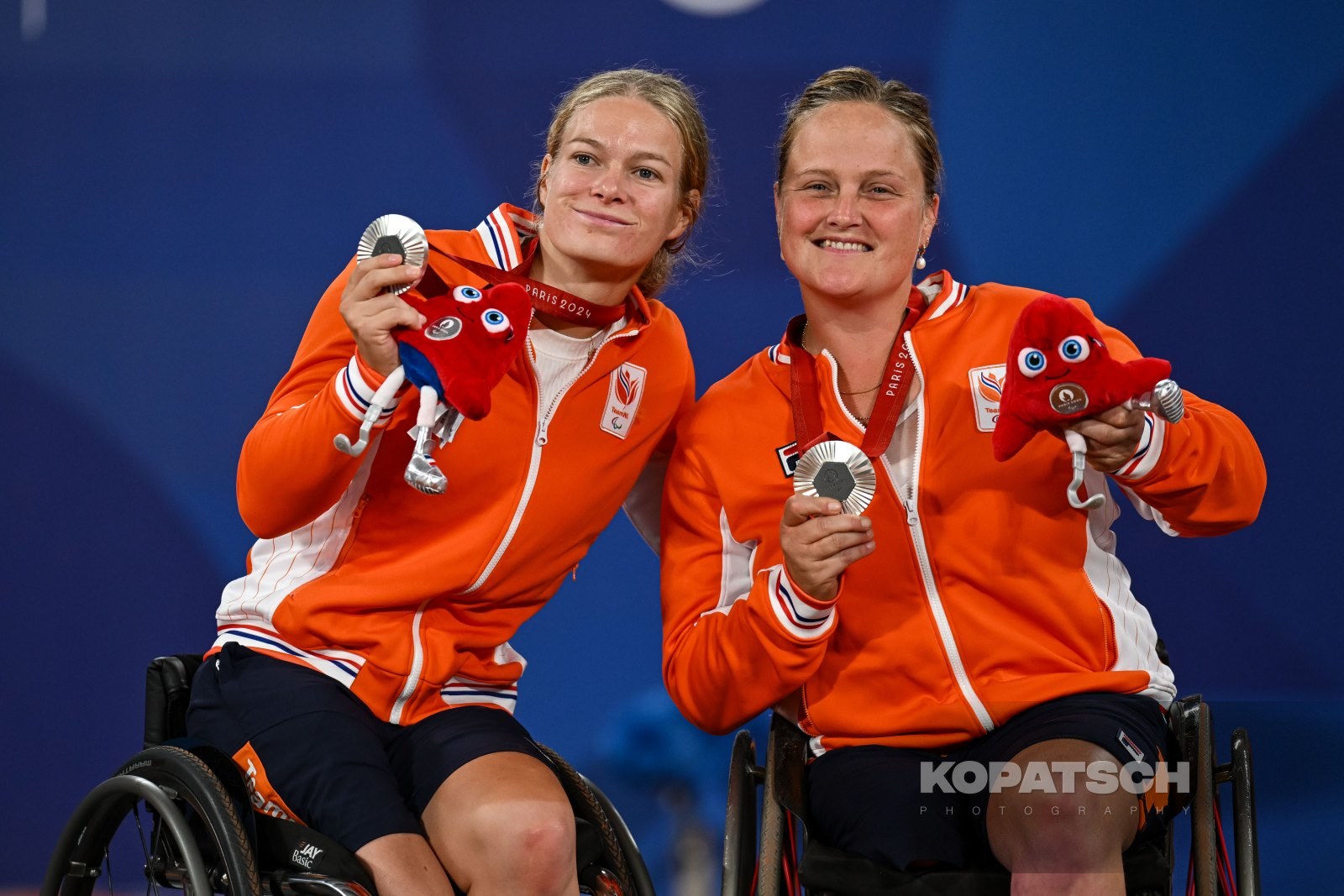 Diede de Groot — 2024 Paralympics Paris