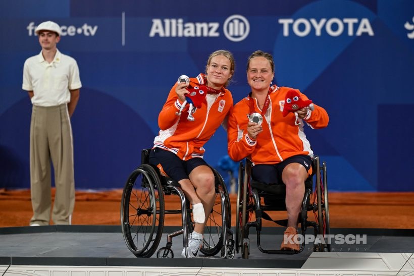 Diede de Groot · Aniek van Koot — 2024 Paralympics Paris