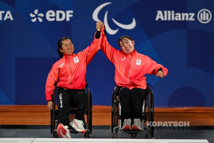 Yui Kamiji · Manami Tanaka — 2024 Paralympics Paris