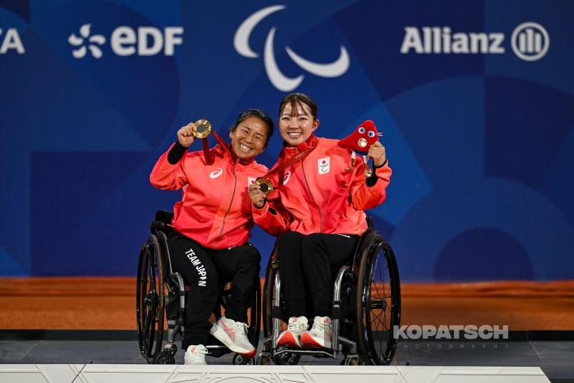 Yui Kamiji · Manami Tanaka — 2024 Paralympics Paris