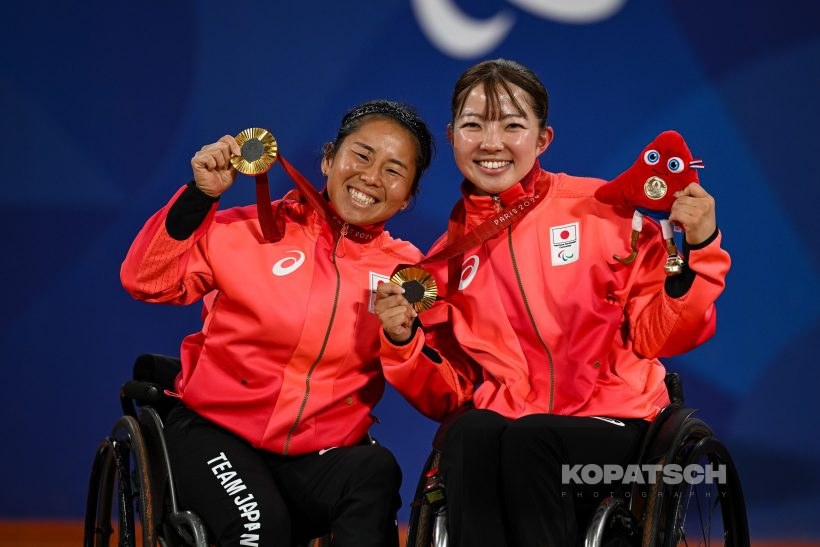 Yui Kamiji · Manami Tanaka — 2024 Paralympics Paris