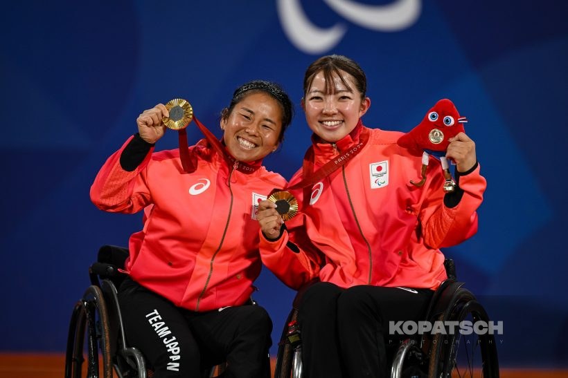 Yui Kamiji · Manami Tanaka — 2024 Paralympics Paris