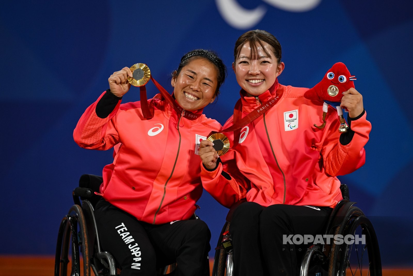 Yui Kamiji — 2024 Paralympics Paris
