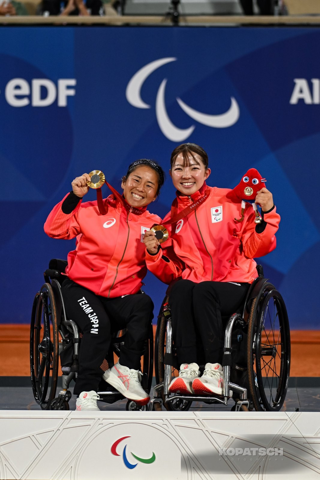 Yui Kamiji — 2024 Paralympics Paris