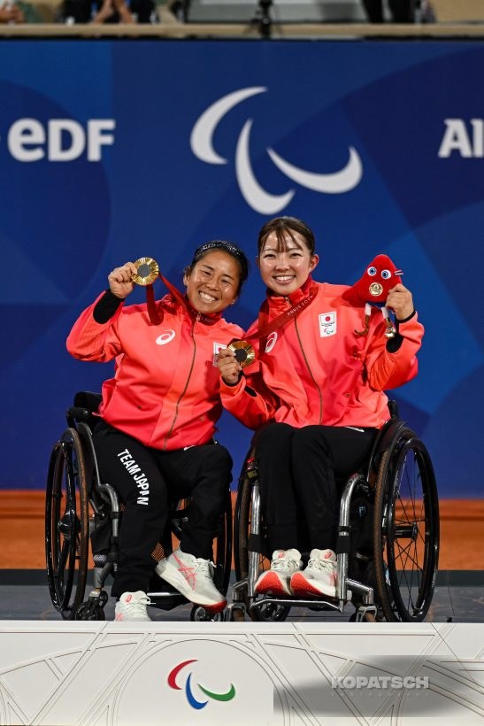 Yui Kamiji · Manami Tanaka — 2024 Paralympics Paris